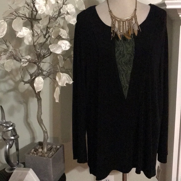 Jordan Tops - VUE POINT PLUS SIZE BLOUSE